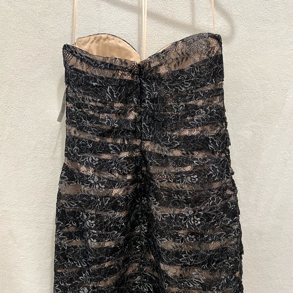 Vicky Tiel Strapless Cocktail Dress - Picture 6 of 11